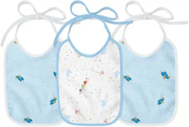 Papi Textil Babador Felpudo Papi Estampado 25Cm X 19Cm Contem 03 Un