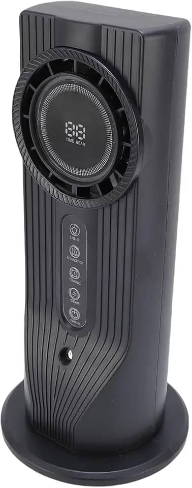 Cryfokt Ar condicionado portátil, 100 ml, 6 velocidades, USB 3 em 1 evaporativo, mini ar-condicionado, ventilador de refrigeração, umidificador com função de temporizador 6H para quarto, acampamento