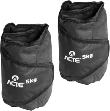 Acte, Par de Caneleira 5KG T304 - Preto