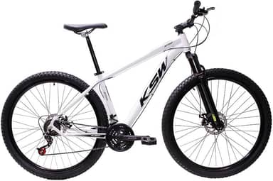 Bicicleta Aro 29 Bike Ksw Xlt 21 Marchas Alumínio Freio a Disco