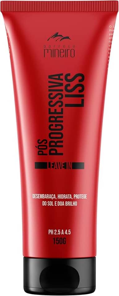 Leave In Barroco Mineiro Pós Progressiva Liss 150g