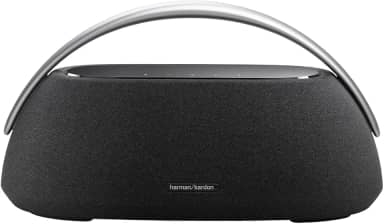 HARMAN KARDON, Caixa de Som, Go + Play 3, Bluetooth, Com Alça de Alumínio - Preto