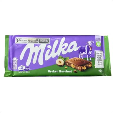 Chocolate Milka Hazelnut 90g