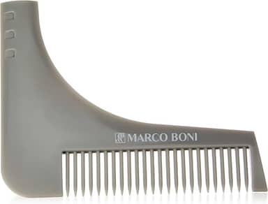 Marco Boni Pente Alinhador Para Barba 1558 Cores Sortidas 1 Unidade