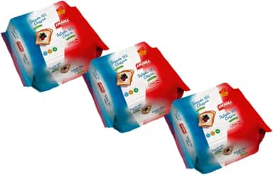 Kit 3 Torrada SG Fina Sem Glúten Sem Lactose 90g Aminna