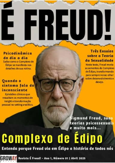 É FREUD!: Complexo de Édipo (Revistas Digitais Psicanalíticas Livro 1)
