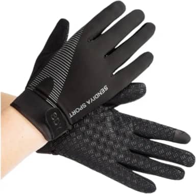 Luva P/Ciclista Bike Bicicleta Dedo Longo Super Confortavel Dedo inteir Touch Screen Anti-deslizante Mtb Speed Luva Ciclismo