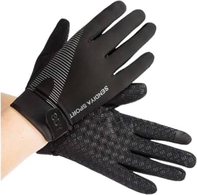 Luva P/Ciclista Bike Bicicleta Dedo Longo Super Confortavel Dedo inteir Touch Screen Anti-deslizante Mtb Speed Luva Ciclismo