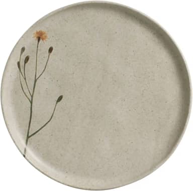 Porto Brasil Conjunto com 6 Pratos Raso Bio Stoneware Campestre 27,5cm