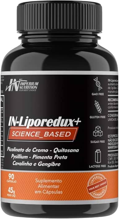 IN-Liporedux+ (Termogênico 90 Cápsulas) - Imperium Nutrition