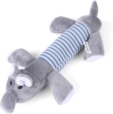 Brinquedo Para Cachorro Pequeno Pelúcia Pato Porco Elefante (elefante)