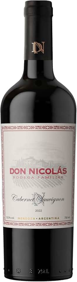 Don Nicolás Vinho Tinto Argentino Cabernet Sauvignon 750Ml