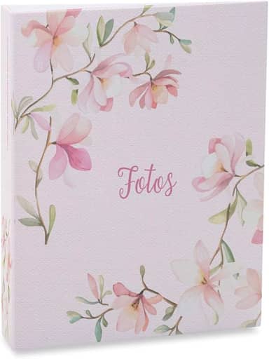Álbum de Fotos 200 Fotos 10x15 R Floral 318