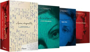 Box Clarice Lispector - Edição Manuscritos e Ensaios: 3 livros em capa dura