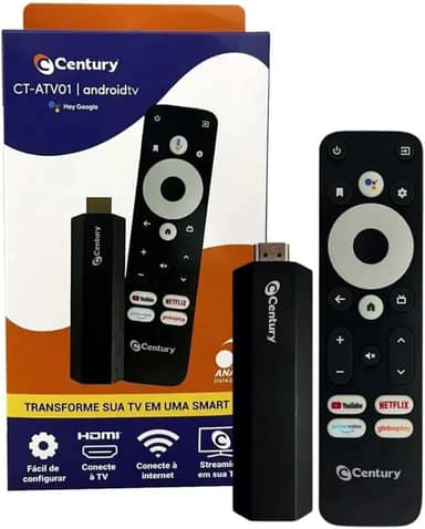 Smart Stick 1080p HDMI Android TV CT-ATV01