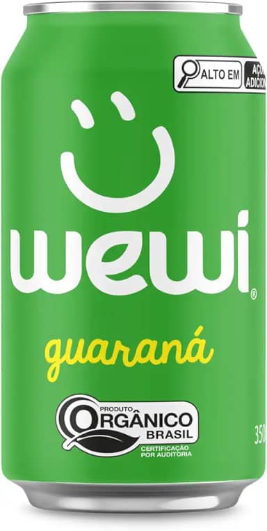 Wewi Guaraná 350ml