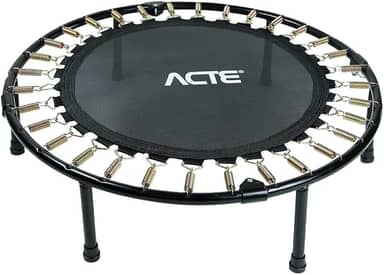 Acte, Jump Dobrável com 32 Molas E39- Preto e Bronze