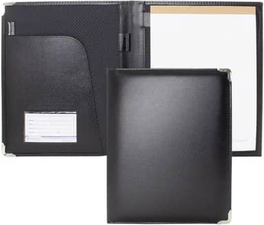 Pasta Convenção Executiva Incorpast 1551 – Semi Luxo para Convenções, Feiras e Reuniões de Negócios – Material Sintético Resistente e Sofisticado