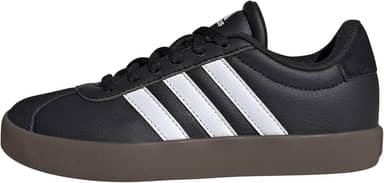 T�nis Adidas VL Court Infantil Preto e Branco