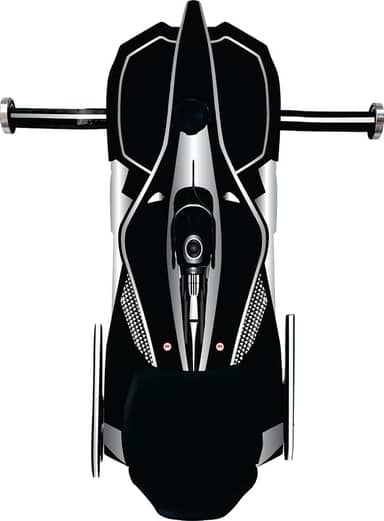 Carrinho de Rolimã S FE (Prata)