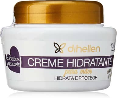 Di Hellen Cosméticos Creme Hidratante Para Mãos Com Ureia
