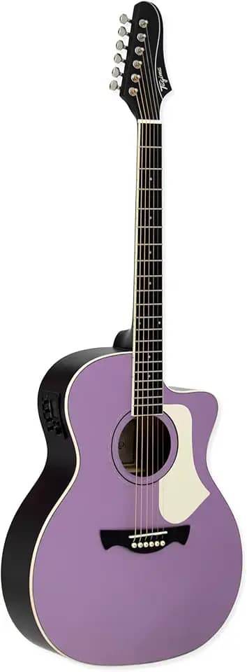 VIOLÃO GRAND AUDITORIUM CUTAWAY EQ AÇO T/SPRUCE B/S AGATHIS LATIN AMERICA RIO NEGRO MILLS TAGIMA