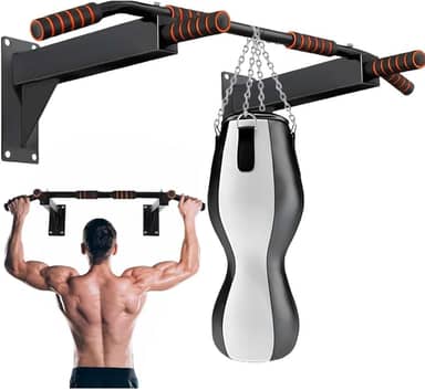 Barra fixa, barra de Parede, Pull Up musculação, Paralela, barra de parede fixa fitness Treino Completo em Casa multifuncional