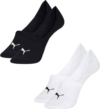 Kit 2 Pares Meia Puma Super Invisível Esportiva Masculino Adulto