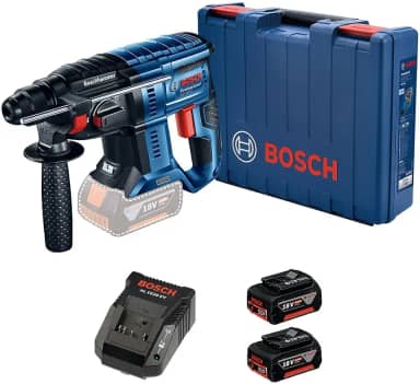 Bosch Martelete Perfurador Profissional à Bateria GBH180-LI, SDS Plus, 18 Volts