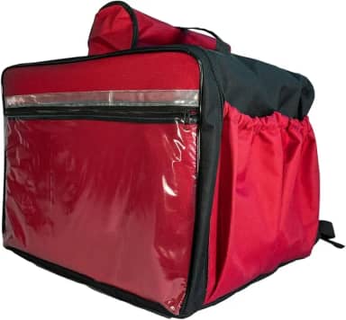 TAMAROZZI, Mochila De Pizza P/Entrega Ifood Motoboy - Sem Isopor