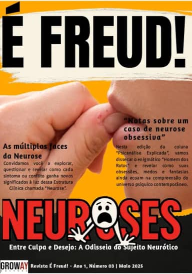 É FREUD!: Neuroses (Revistas Digitais Psicanalíticas Livro 3)