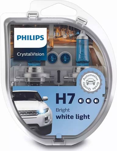 Lâmpada Farol H7 12V 55W - Philips 12972CVUSM
