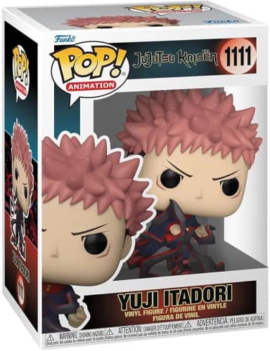 POP! JUJUTSU KAISEN - YUJI ITADORI - BLACK FLASH #1111 - FUNKO