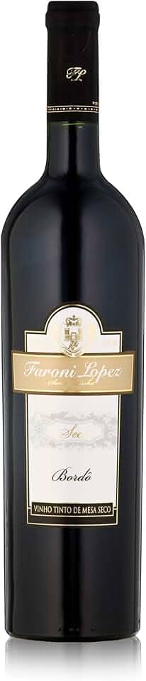 Vinho Faroni Lopez Bordo Seco 750ml