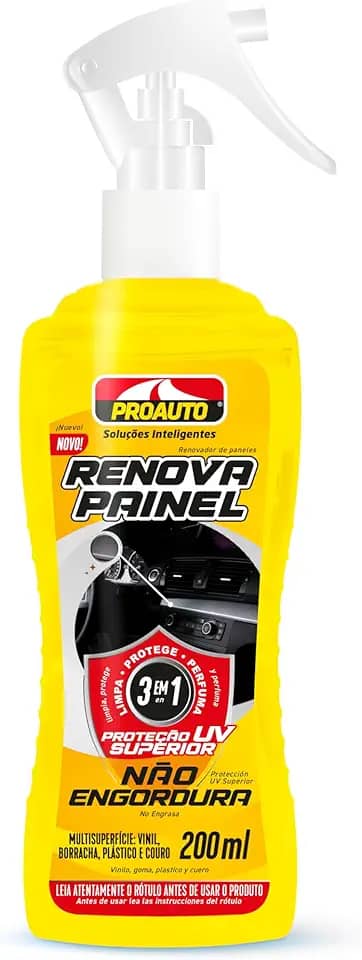 Proauto Renova Painel 200 ml