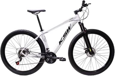 Bicicleta Aro 29 Bike Ksw Xlt 21 Marchas Quadro em Alumínio Freio a Disco