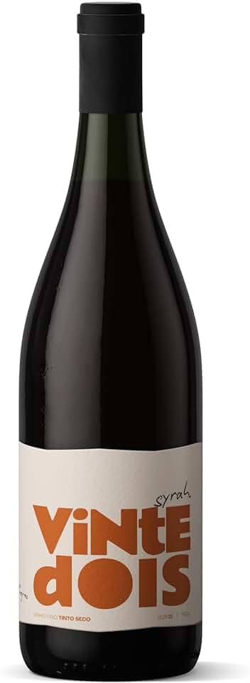 Vinho 22 Syrah Tinto - 750ml
