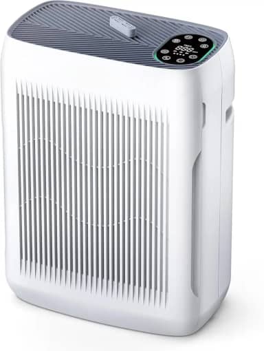 Purificador de Ar, Purificador de Ar com Filtro Hepa até 3000 Pés Quadrados,4 Velocidades do Ventilador