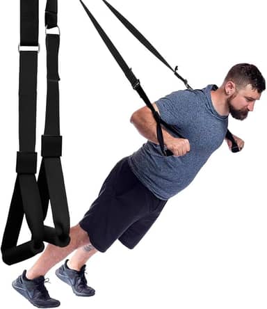 TRX Simples Fita de suspensão Faixa de Resistência Para Treinamento Suspenso Funcional Cross