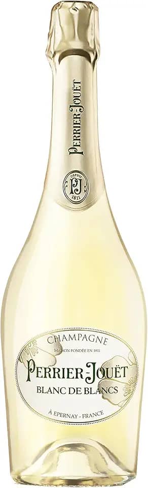 Champagne Francês Branco Blanc de Blancs Perrier-Jouët Épernay Garrafa 750ml