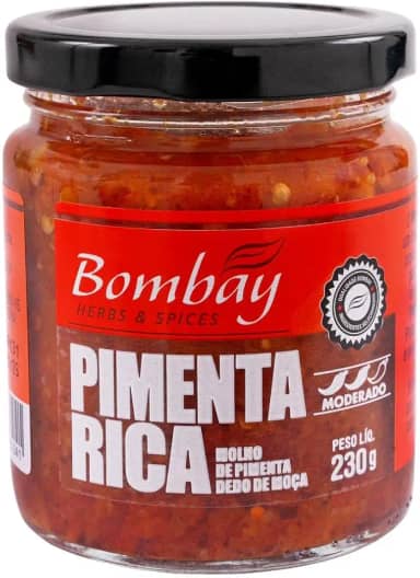 Molho de Pimenta Rica 230g