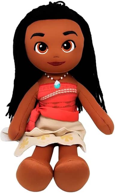 Boneca De Pano 35cm Princesas Toyng (Moana)