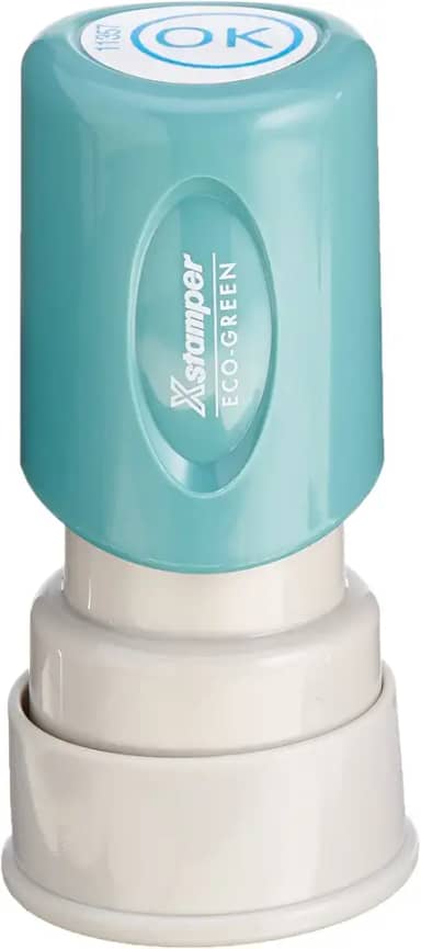 Carimbo OK pré-tintado Xestamper (XST11357)