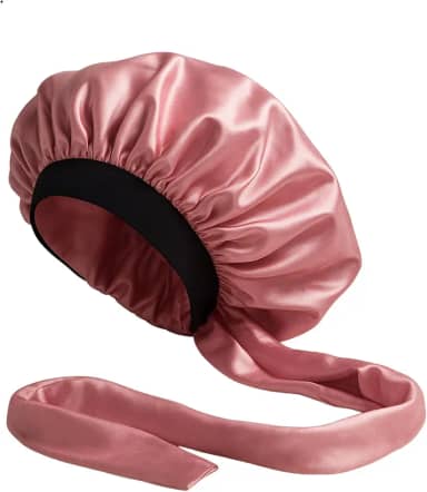 Touca de Cetim Dulpa Face Com Regulagem, Cores Variadas, Cabelos Sem Frizz, Proteção Para Cabelo