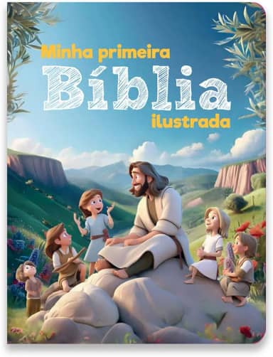 minha primeira bíblia ilustrada