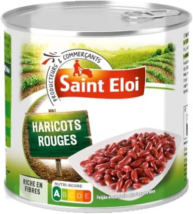 Feijão Vermelho Saint Eloi Em Conserva Lata, 250 G