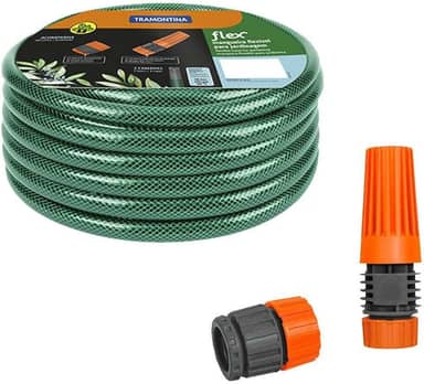 Mangueira Para Jardim 30 Metros Com Esguicho 79172300 TRAMONTINA