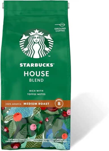 STARBUCKS Café Torrado E Moído Starbucks House Blend 250G