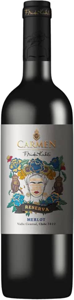 Vinho Argentino Frida Kahlo Merlot 750ml