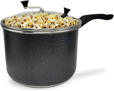 Panela Pipoqueira de Alumínio para Cozinha